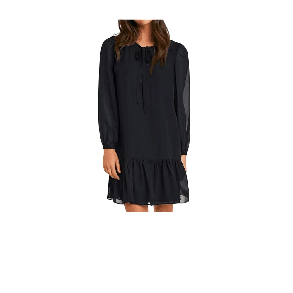 Draper James Dress Women Black Small NWT